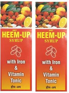 Drt HEEM UP IRON TONIC SAME AS HAEM UP (2*200ML)