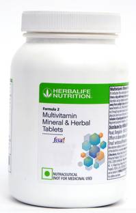 Herbalife Nutrition Formula 2 Multivitamin, Mineral & Herbal Tablets (90 Tablets)
