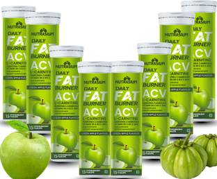 NUTRASIUM Daily Fat Burner | ACV, Garcinia, L-carnitine | For Fat Burning