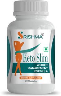 Srishma Keto Slim Advanced Weight Loss Supplement Fat Burner