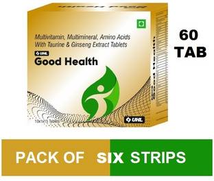Uhl UNIMARCK GOOD HEALTH MULTIVITAMIN TABLET WITH TAURINE (6*10TAB)