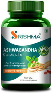 Srishma Ashwagandha Capsule for Support Strength, Energy & Stress Relief