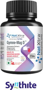 NatXtra Gymne-Mag D - Blood sugar diabetic control capsule