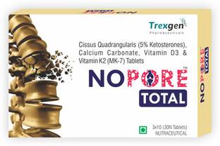 Trexgen NOPORE TOTAL Bone, Joint & Fracture Support