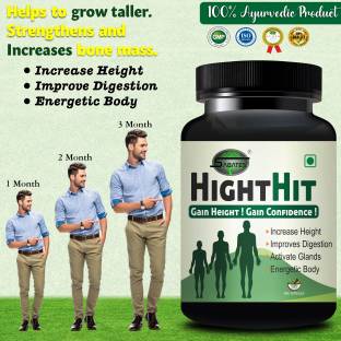 Sabates Height Hit Formula | Height Capsules Develop Stop Height Bone Density