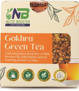 Nutribooster Gokhru green tea small