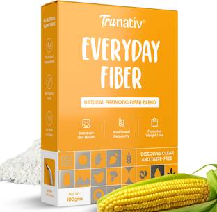 TruNativ Everyday Fiber, Bloating Relief,Gas,Constipation & Acidity Relief, Unflavoured
