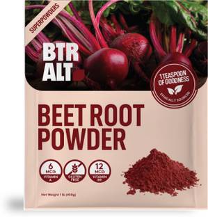 Better Alt Beet Root Powder for Face, Drinking, Hair & Heart Healt