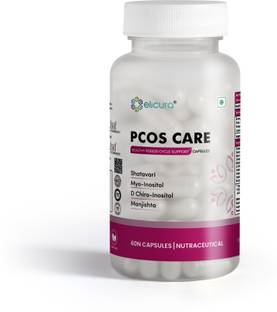 elicura PCOS Care Supplement | Healthy Period Cycle Support for Women