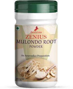 Zenius India Mulondo Root Powder | Natural Vitality & Wellness Booster for Men
