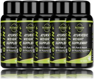 ACTIWOW I Gain Plus Tablet I gainer