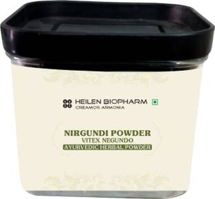 HEILEN BIOPHARM Nirgundi Powder - 100 grams (Sambhalu ,Vitex Negundo)