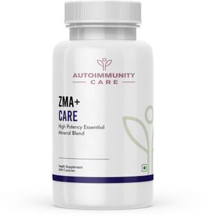 Autoimmunity Care ZMA+ Care - Stronger Bones, Muscles, Heart Health, Brain, Sleep, Immune...