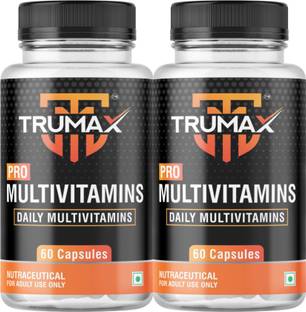 TRUMAX Pro Daily Multivitamin Health Booster, 16 Vitamins & 9 Minerals