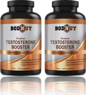 Bodnut Testosterone Booster For Men, Testo Booster Power Support Tablets (D268)