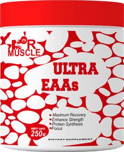 Mormuscle Ultra EAA, BCAA for Intra-Workout Drink for Muscle Recovery Orange Flavor