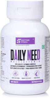 Anytime Fitness Multivitamin | With 45 Ingredients & 9 Blends, 21 Vitamins