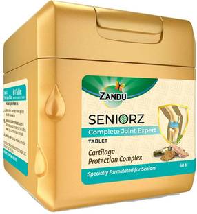 ZANDU Seniorz Complete Joint Expert Tablet|Relieve Joint Pain & Make Joints Strong