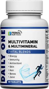 PRIMAL HEALTH SCIENCE Daily One Multivitamin for Men & Women | Vitamins, Minerals, B-Complex, Energy