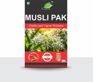 Cura MUSLI PAK 100GM | Helps In Sexual Health Wellness