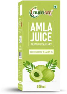 Nutriorg Amla Juice | Immunity Booster