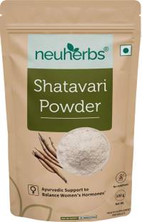 Neuherbs Organic Shatavari Powder|Ayurvedic Care To Balance Women's Health|No Additives