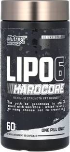 Nutrex Lipo 6 hardcore Fat Burner-New packing