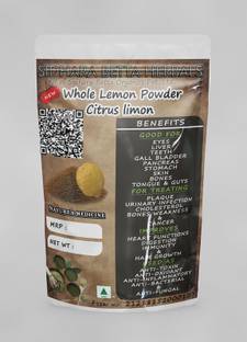 SIDHARA BETTA HERBALS Whole Lemon Powder |Gaja Nimbe Powder