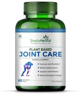 Simply Herbal Joint Care Supplement Support Muscle Functions & Bone Recovery For Men & Women