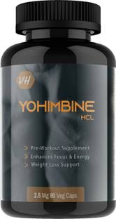 Vitaminhaat 100% Pure Yohimbine HCL 2.5 MG