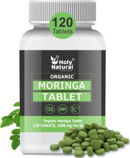 Holy Natural Moringa Tablet - 120 Tablet