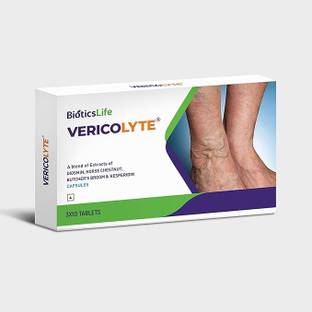 Vericolyte Supplement Capsule for Varicose Vein, Vein Health, Circulation, Leg Comfort