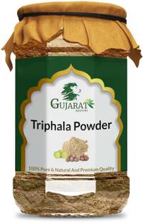 Gujarat Ayurveda Pure Triphala Powder | Support For Gut & Immune Health - 200 Gram ( Pack of 1)