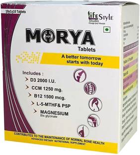 LIFE STYLE STUDIO Morya Tablets for Normal Bone Tablet Health Advanced Dietary Nutritional