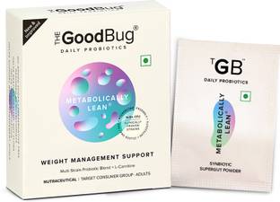 The Good Bug Metabolically Lean Probiotic For Weight Management Supercharged Edition