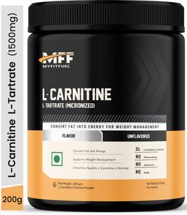 MyFitFuel L-Carnitine L-Tartrate (200 gm) Unflavored