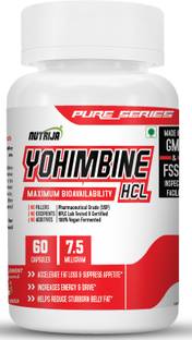 NutriJa Yohimbine HCL 7.5mg