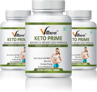 VLTAVA Keto Prime Slim Advanced Ultra Weight Loss Supplement Reduce Belly Fat