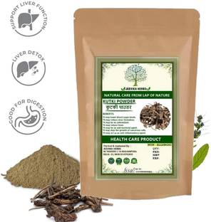 JEEVIKA HERBS PREMIUM QUALITY KUTKI POWDER ( PICRORHIZA KURROA )