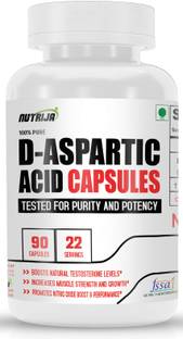 NutriJa D-Aspartic Acid - 90 Capsules