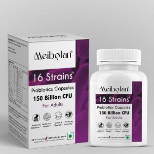 MEIBOTAN Probiotic Supplement 16 Strains 150 Billion CFU For Men & Women