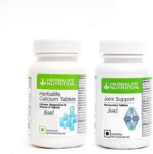 Herbalife Nutrition HERBALIFE Calcium Tablets + herbalife JOINT SUPPORT (60 Tablets)
