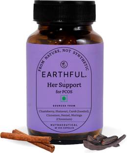 EARTHFUL PCOS Balance Capsules