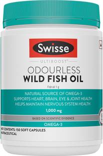 Swisse Fish Oil 1000mg 150 capsules