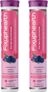 FIXUPHEALTH Glutathione C Aloe Vera Berry and Grapeseed Extract