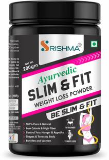 Srishma High Protein Slim & Fit Weight Loss Powder For Weight Control & Management