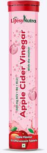 Lifesy Nutra Apple Cider Vinegar Effervescent Tablets | ACV with mother for weight loss