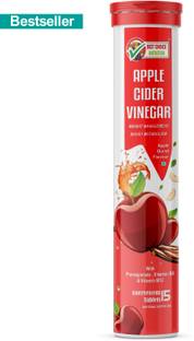 BEST CHOICE NUTRITION Apple Cider Vinegar Effervescent Tablets With Vit B6 & B12 for weight loss
