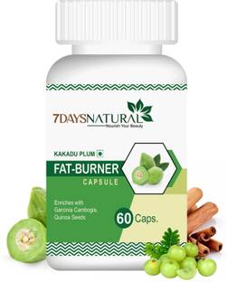 7 Days Fat Burner Supplement With Kakadu Plum Extract Fat Loss Capsule