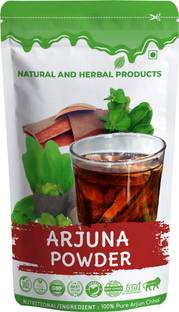 NATURAL AND HERBAL PRODUCTS Arjun ki Chaal Powder, Arjuna Bark, Arjun Chal Tree Kwath, Arjuna Chettu Chhal